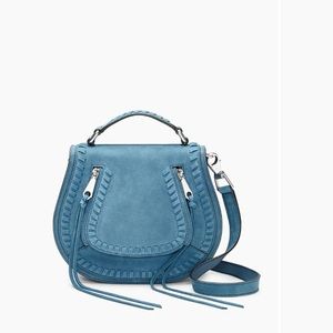 💙 Rebecca Minkoff Small Vanity Saddle Bag NWOT 💙